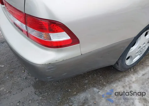 2000 Lexus Es 300 из США, поврежденный, VIN JT8BF28G1Y0266464